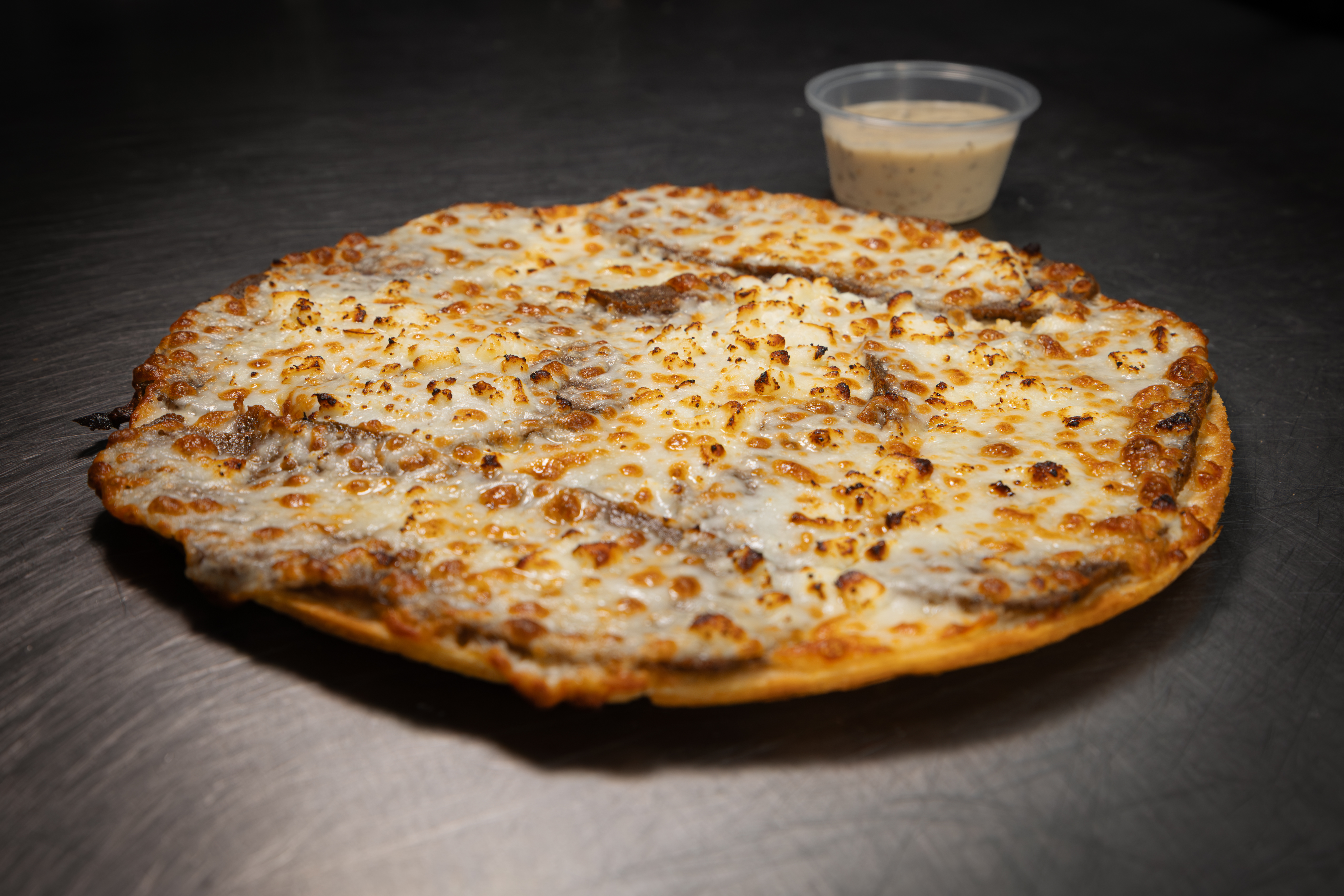 GREEK PIZZA image